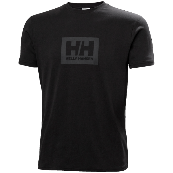 Мъжка тениска Helly Hansen Hh Box T 2.0 черен Black