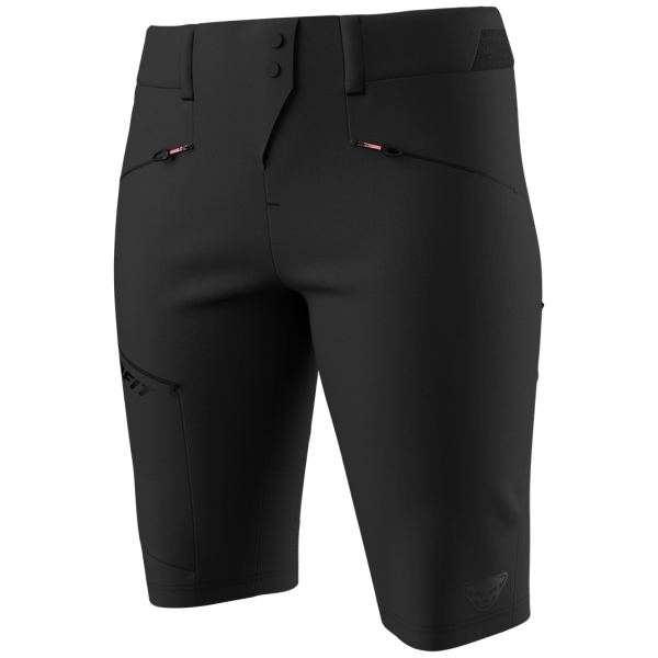 Дамски къси панталони Dynafit Transalper Dst Shorts W черен 0910 - black out