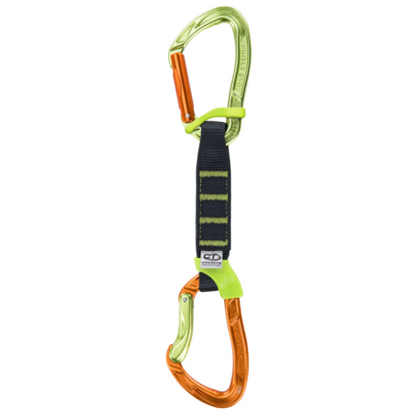 Примка с карабинери Climbing Technology Nimble FIXBAR SET PRO 12 cm