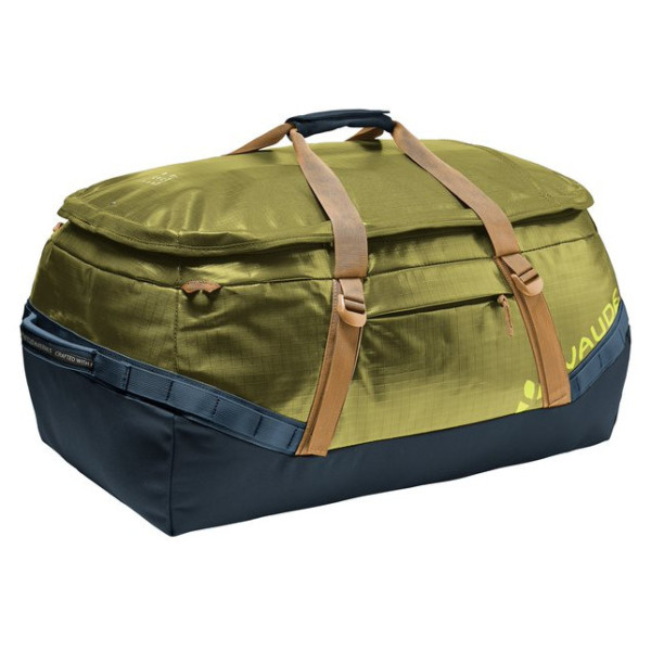 Пътна чанта Vaude CityDuffel 65 зелен