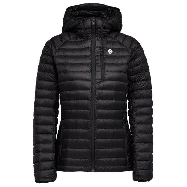 Дамско яке Black Diamond W Approach Down Hoody черен Black (0002)