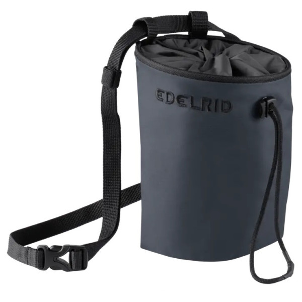 Плик за магнезий Edelrid Chalk Bag Rodeo large тъмно сив