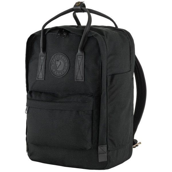 Раница Fjällräven Kånken no. 2 Black Laptop 15 черен