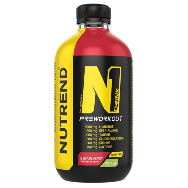 Енергийна напитка Nutrend N1 Drink 330 ml