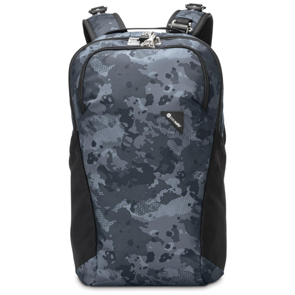 Раница със защита Pacsafe Vibe 20l grey/camo сив Grey/Camo