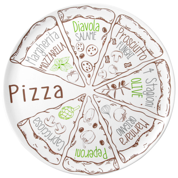 Чиния Brunner Pasta&Salad Pizza Set