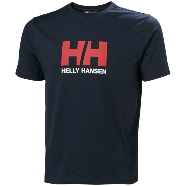 Мъжка тениска Helly Hansen Hh Logo T-Shirt 3.0 тъмно син Navy