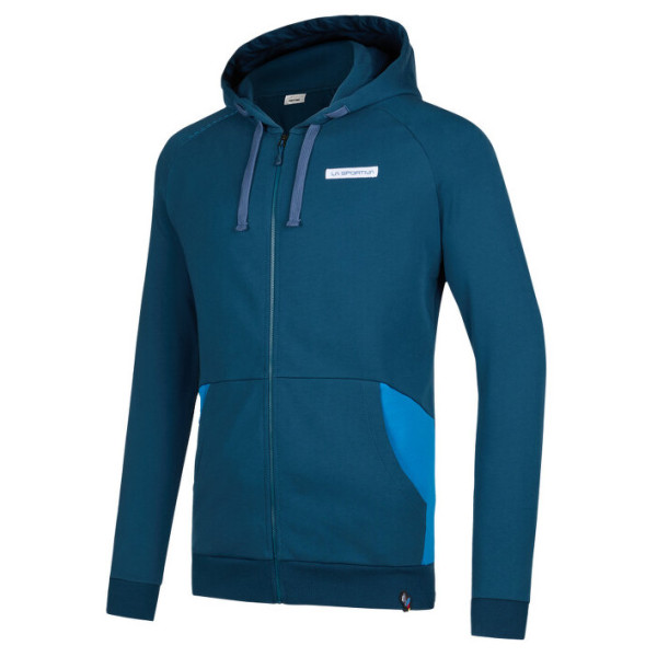 Мъжки суитшърт La Sportiva Kaos Hoody M син