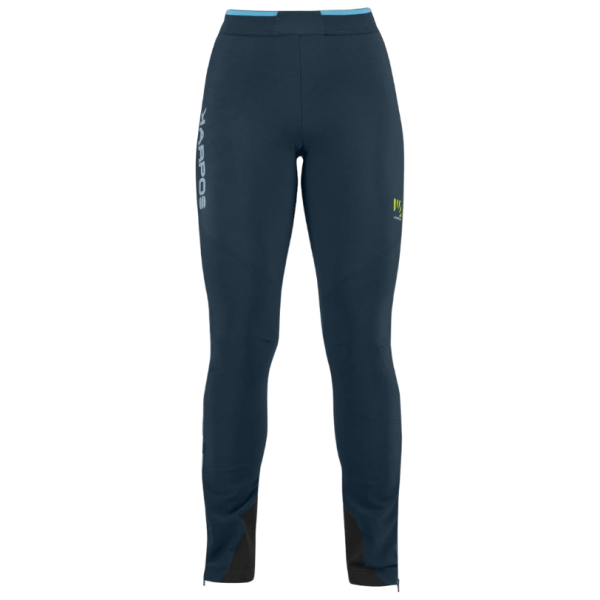 Дамски зимни панталони Karpos Alagna Evo W Pant син Midnight/Blue Atoll