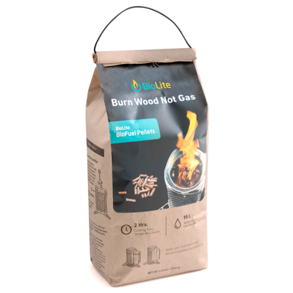 Pelety BioLite Campstove Bio fuel Pellets 1kg