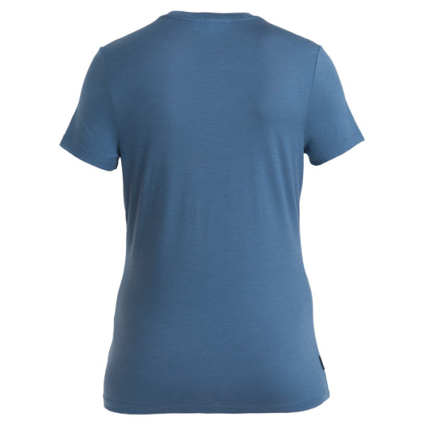 Дамска функционална блуза Icebreaker Women Merino 150 Tech Lite III SS Tee Mountain Lines