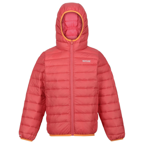 Детско зимно яке Regatta Jnr Hooded Marizion розов Mineral Red(Burgundy)