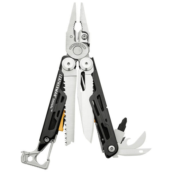 Мултуфункционален инструмент Leatherman Signal Silver/Black