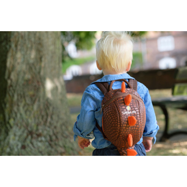 Детска раница LittleLife Toddler Backpack - Dinosaur