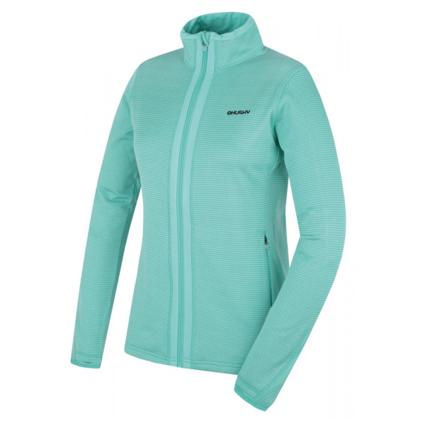 Дамски суитшърт Husky Artic Zip L светло син turquoise