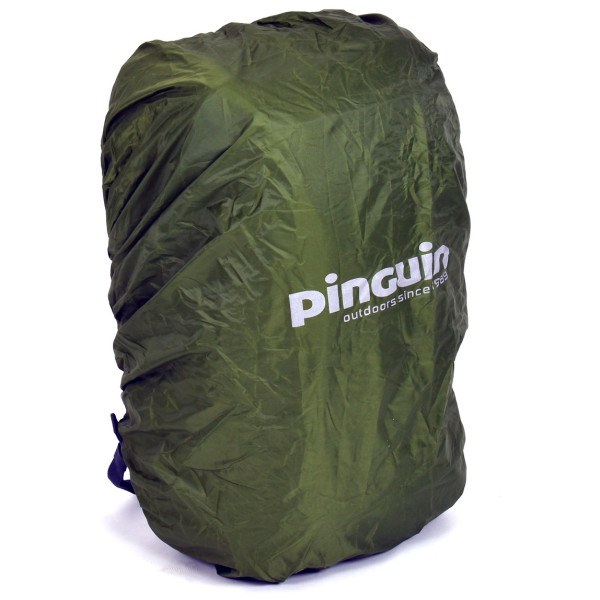 Дъждобран Pinguin M (35–55 l) зелен Khaki