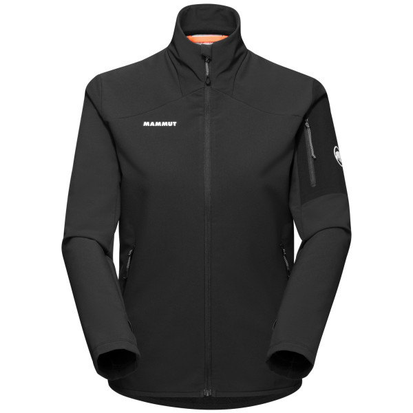 Дамско яко Mammut Madris ML Jacket Women черен/бял Blackwhite