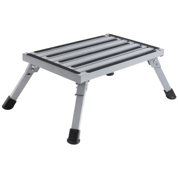 Противоплъзгащо стъпало Bo-Camp Step-up single foldable non skid сив Grey