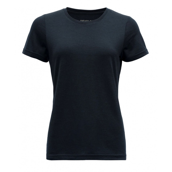 Дамска тениска Devold Eika Woman Tee черен