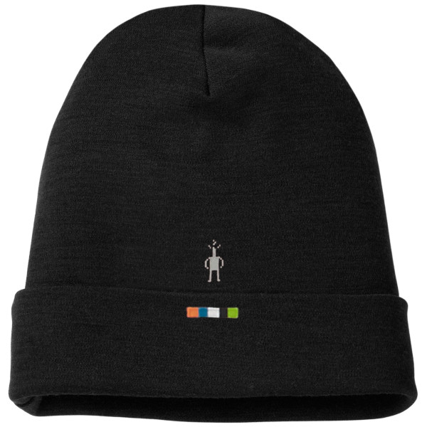 Шапка Smartwool Merino 250 Cuffed Beanie черен Black