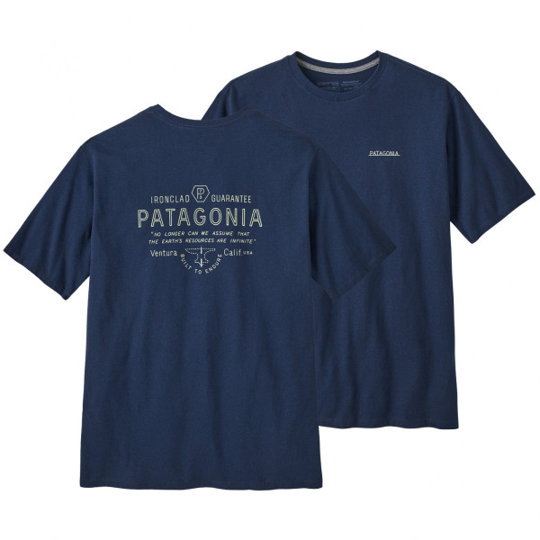 Мъжка тениска Patagonia Forge Mark Responsibili Tee