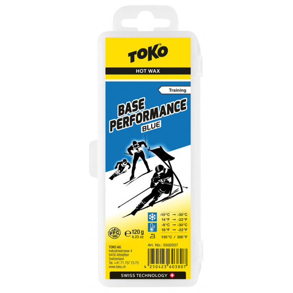 Разпалки кубчета TOKO Base Performance blue 120 g