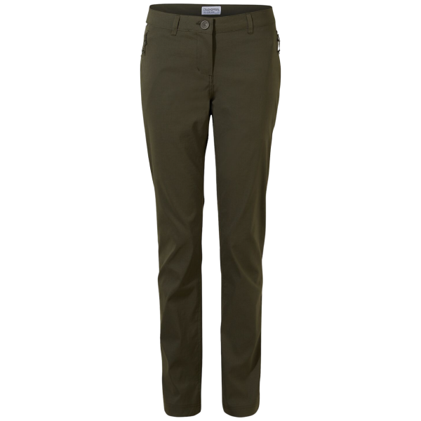 Дамски панталони Craghoppers Kiwi Pro II Trouser зелен Mid Khaki