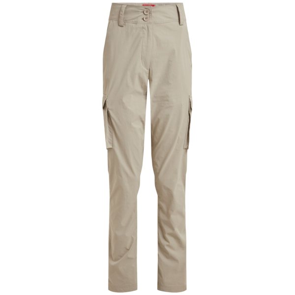 Дамски панталони Craghoppers NosiLife Jules Trouser бежов Soft Mushroom