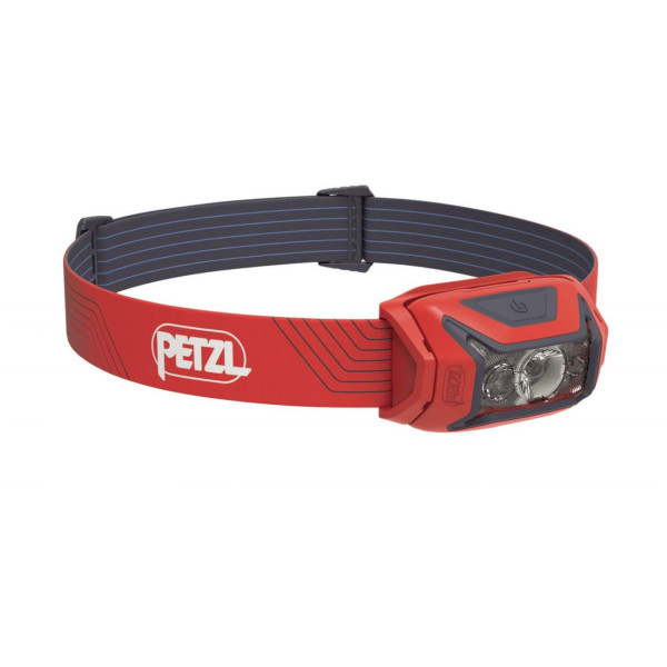 Челник Petzl Actik 450 lm червен