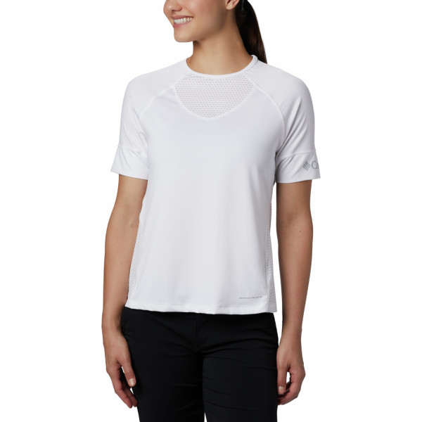 Дамска тениска Columbia Windgates SS Tee бял White