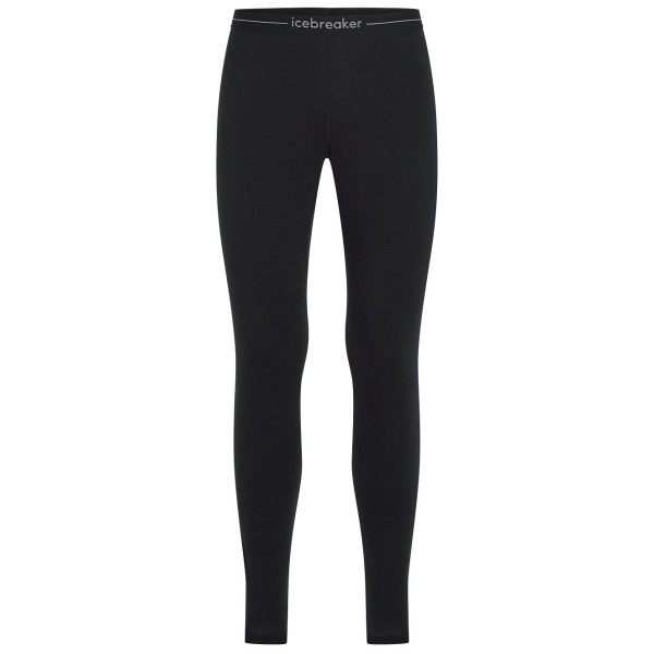 Функционално мъжко долно  бельо Icebreaker M Mer Core Heavyweight Leggings черен Black