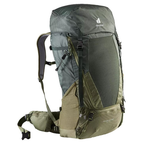 Раница Deuter Futura Air Trek 60+10 зелен IvyKhaki