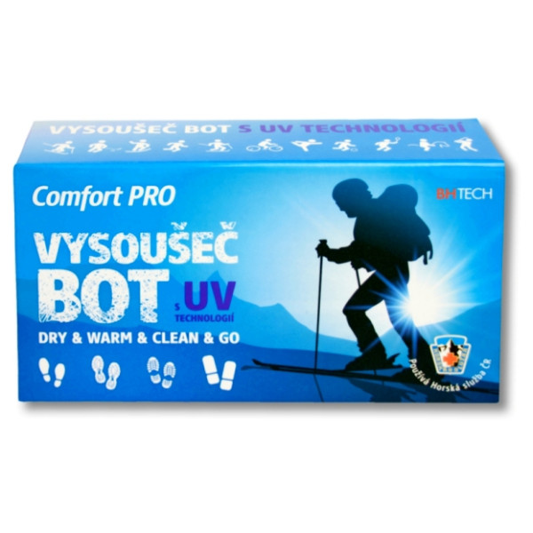 Изсушител за обувки BH TECH Comfort PRO s UV 12 V