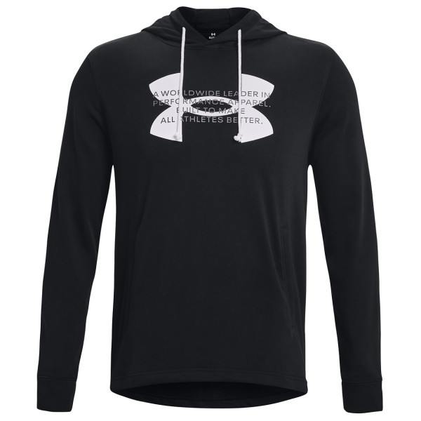 Мъжки суичър Under Armour Rival Terry Logo Hoodie черен