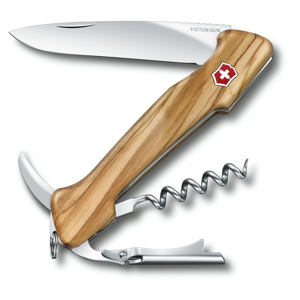 Нож Victorinox Wine Master кафяв