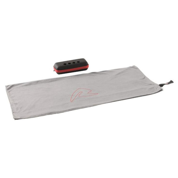 Кърпа Robens Fjell Trekking Towel S сив Black & Grey