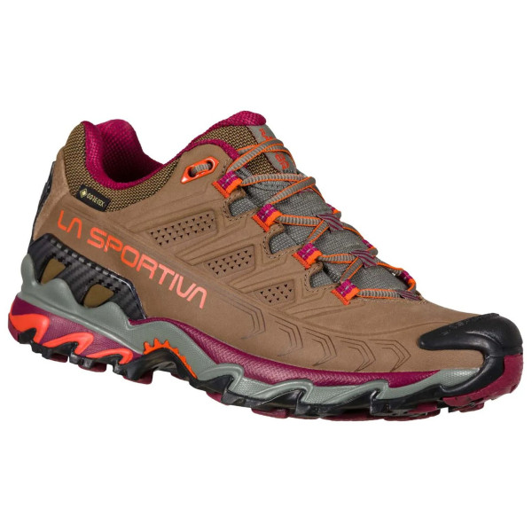 Дамски обувки La Sportiva Ultra Raptor II Leather Woman GTX кафяв