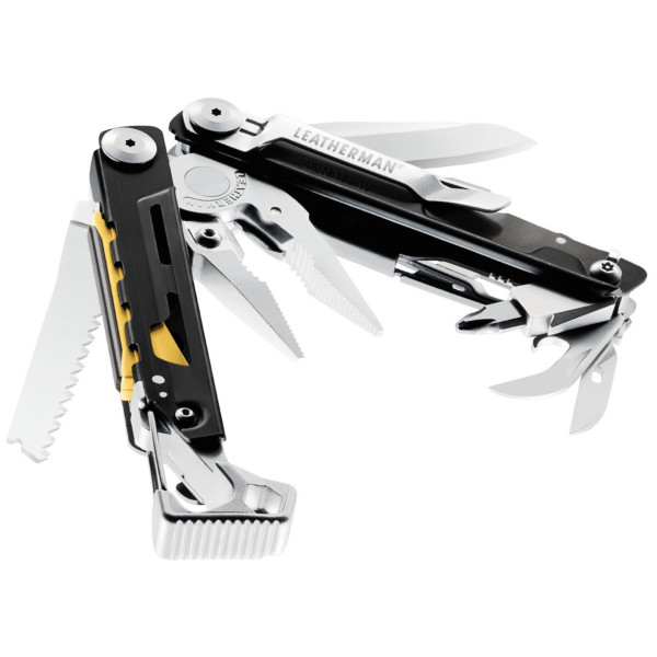 Мултуфункционален инструмент Leatherman Signal Silver/Black