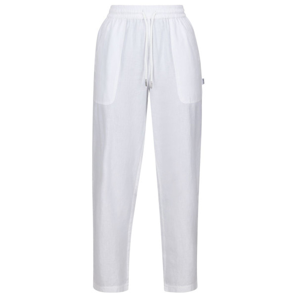 Дамски панталони Regatta Corso Trouser бял White