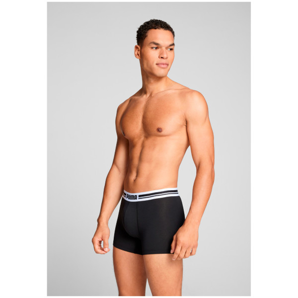 Мъжки боксерки Puma Everyday Placed Logo Boxer 2P