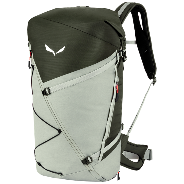 Раница Salewa Puez 40+5L Bp сив/зелен Shadow/Dark Olive