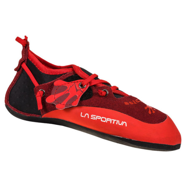 Детски еспадрили La Sportiva Stickit червен Chili/Poppy