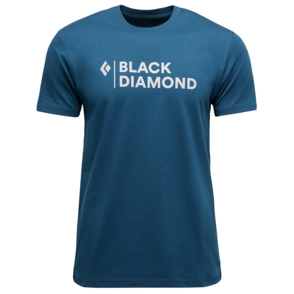 Мъжка тениска Black Diamond M Mini Stacked Ss Tee