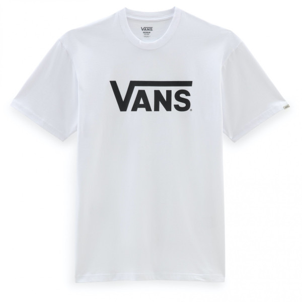 Мъжка тениска Vans Classic Vans Tee-B бял/черен