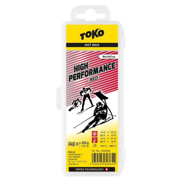 Восък TOKO World Cup High Performance universal 120 g TripleX