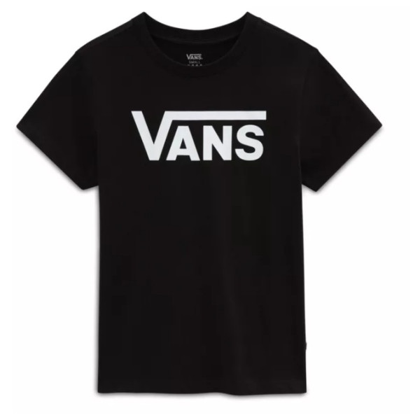 Дамска тениска Vans Wm Flying V Crew Tee черен Black