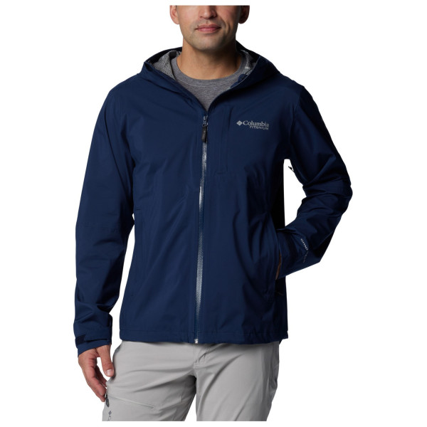 Мъжко яке Columbia Ampli-Dry™ II Shell тъмно син Collegiate Navy