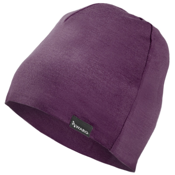 Шапка Warg Cap Merino Double винен Wine