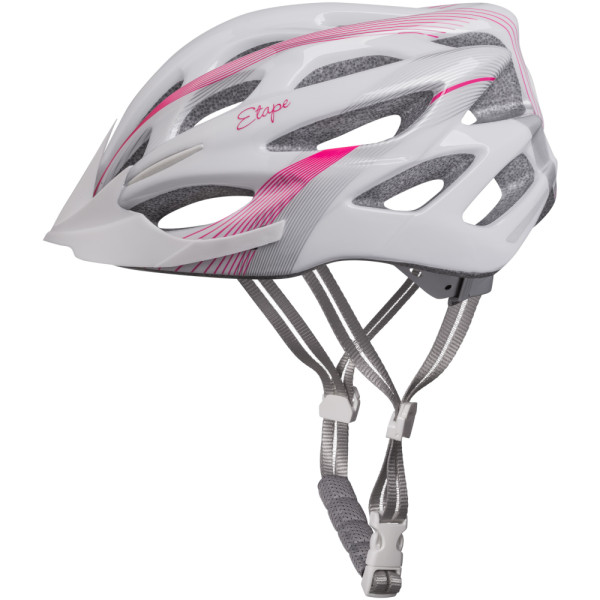 Дамска каска  Etape Vesper розов White/Pink