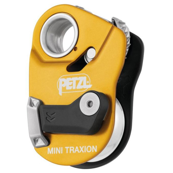 Ролка Petzl Mini Traxion оранжев